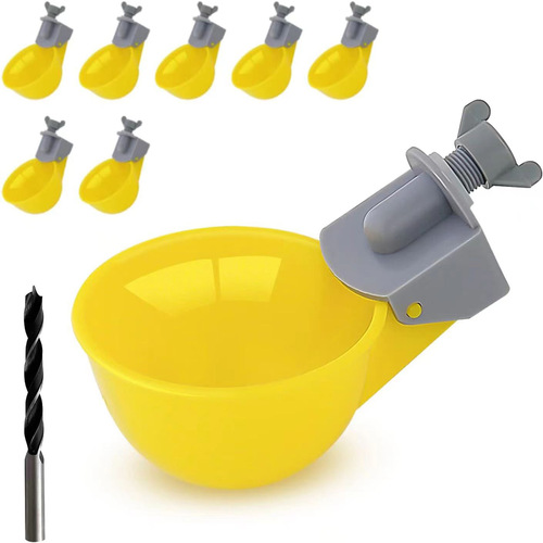 Cross-border new chicken, duck, and goose cross-drinking fountain chicken automatic drinking nozzle chicken automatic water feeder farm equipment factory supply