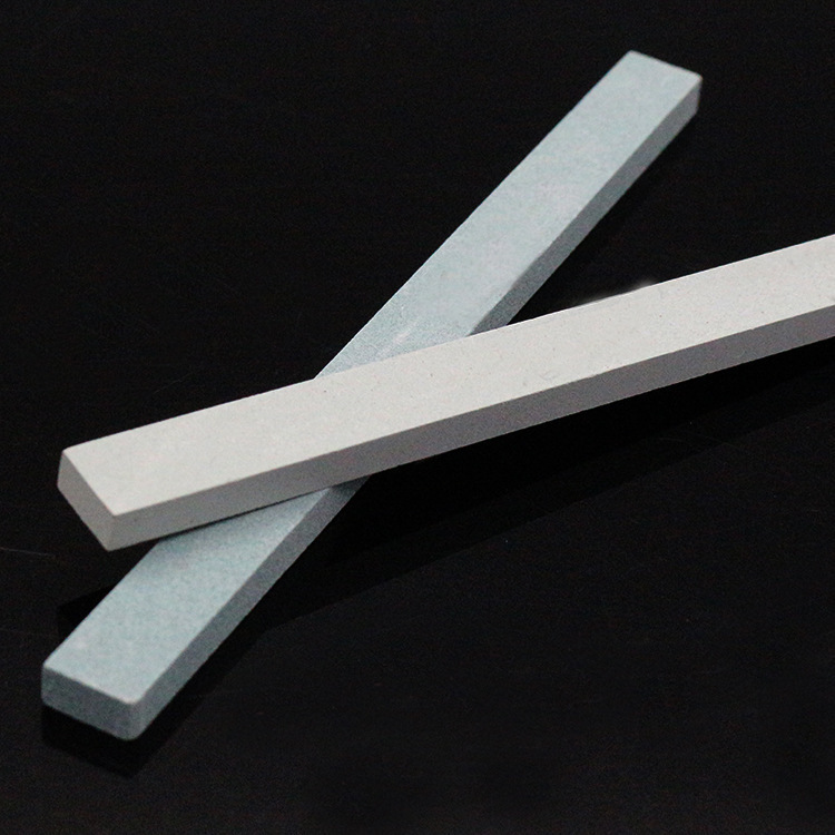 唐氏油石条 绿油石 精磨油石 磨刀石150*12*6MM 扁方形绿碳油石