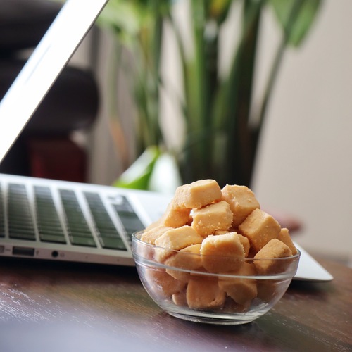 Sea Salt Cheese Mini Cheese Flavor Cookies Butter Cookies Western Snacks Noodles Wholesaler