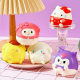 Super cute children's pinch music decompression toy slow rebound vent decompression artifact jade GUI dog cartoon ornaments gift