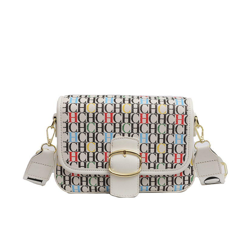 Bolsos transfronterizos para mujer 2024 nuevo estilo retro macaron estilo pequeño bolso cuadrado tendencia moda viajero todo fósforo bolso de mensajero