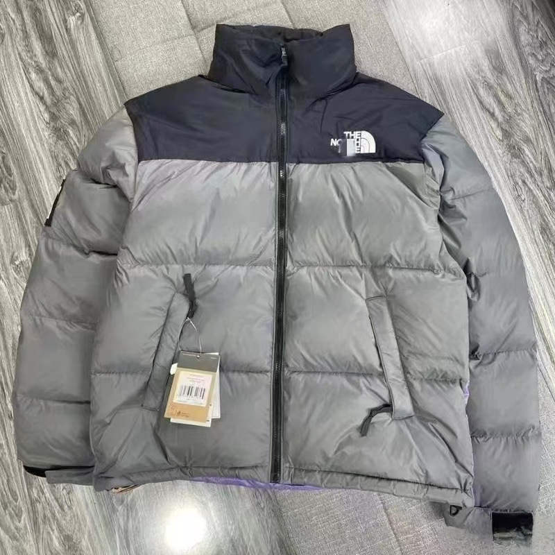 冬季北脸刺绣棉服多色新款立领时尚潮流百搭休闲加厚保暖宽松外套|undefined