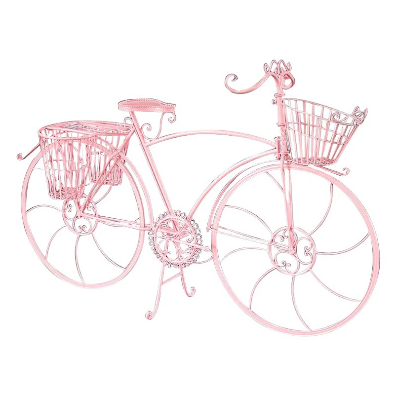 Железные декоративные элементы для свадебного оформления, цветочная тележка, реквизит для фотосессий на окнах, уличная садовая подставка для цветов