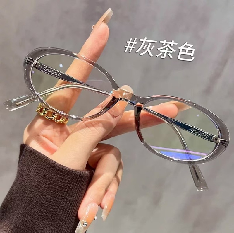 爆款高级感粗边小框防蓝光老花镜女时尚感显脸小高清中老年眼镜|undefined