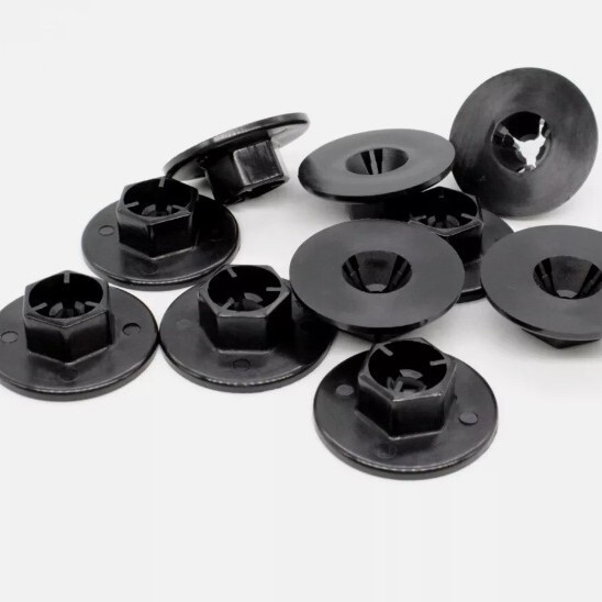 Suitable for Beijing Hyundai Rena, Elantra, New Santa Fe, Tucson Ix35 Fender Liner Fixing Hex Nut Clip