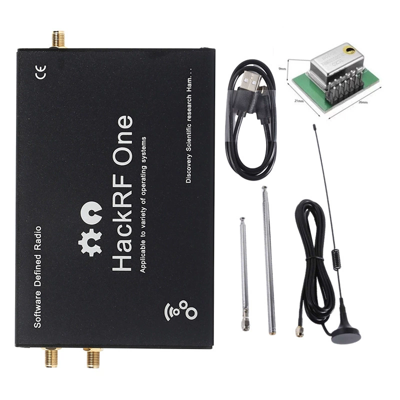 Американская оригинальная Hackrf One (1 МГц–6 ГГц) платформа программно-оперируемого радио R9 аппаратное обеспечение 2023 прошивка прошивка