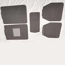 汽车皮卡车通用脚垫丝圈生产厂家装饰防滑垫可做皮革脚垫