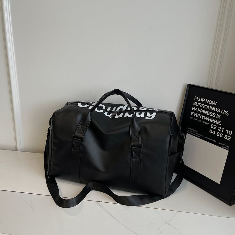 Bolsa de viaje corto de gran capacidad para hombres y mujeres, bolsa de ejercicio de separación seca y húmeda, bolsa de viaje de negocios conveniente, bolsa de transporte