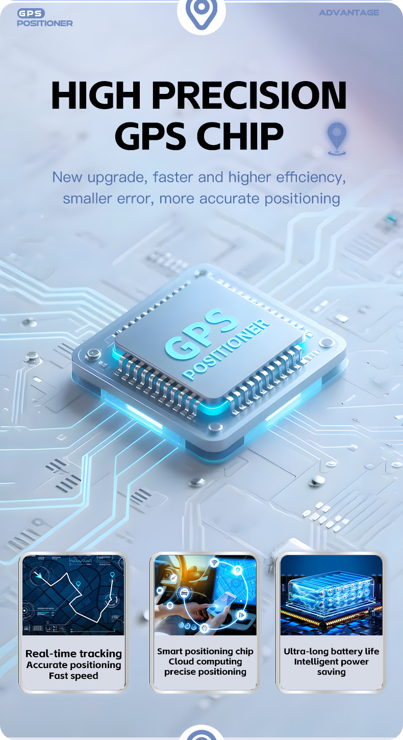 GF07 cross-border best-selling GPS tracker, item tracker, anti-loss device for the elderly, car tracker, and pet tracker
