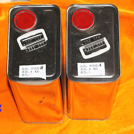 Accesorios de bricolaje para varilla de pesca soporte de anillo de alambre resina epoxi AB pegamento transparente para caña de pescar