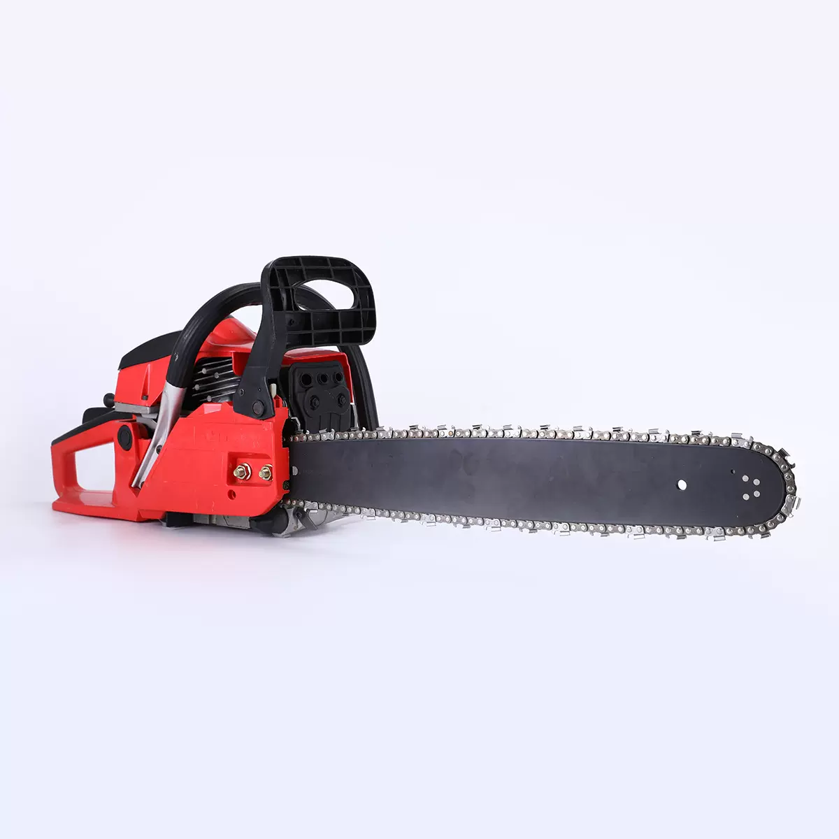 新款大功率汽伐木油锯厂家供应便携式多用手提砍树木木油链锯批发