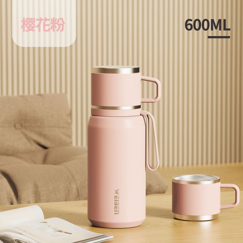 316不锈钢保温杯大容量双盖男女士茶水分离水杯广告礼品杯子批发|undefined