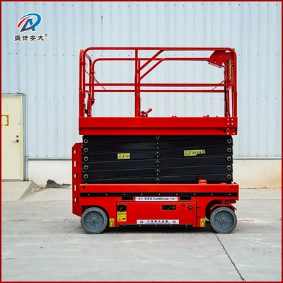 Avtomobil fırlanan platformaları Electric Hydraulic Aerial Work