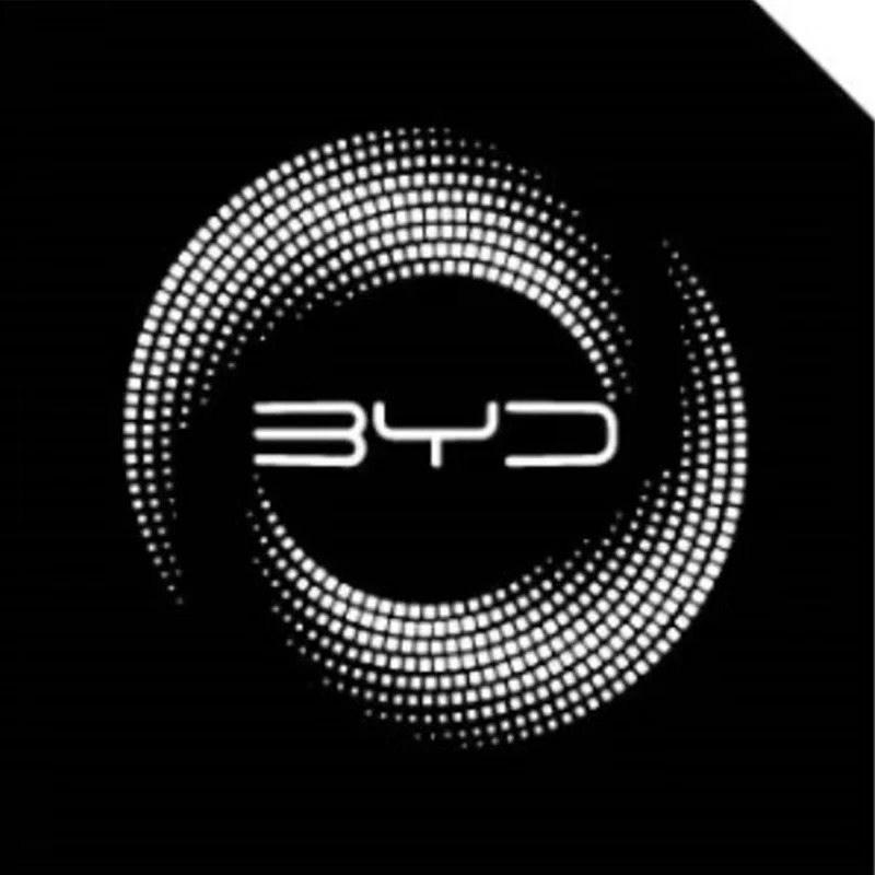 Aplicable a BYD Han lámpara de bienvenida HanEV / DM / DMI / DMP / Han lámpara de proyección vidrio no se desvanece bienvenida