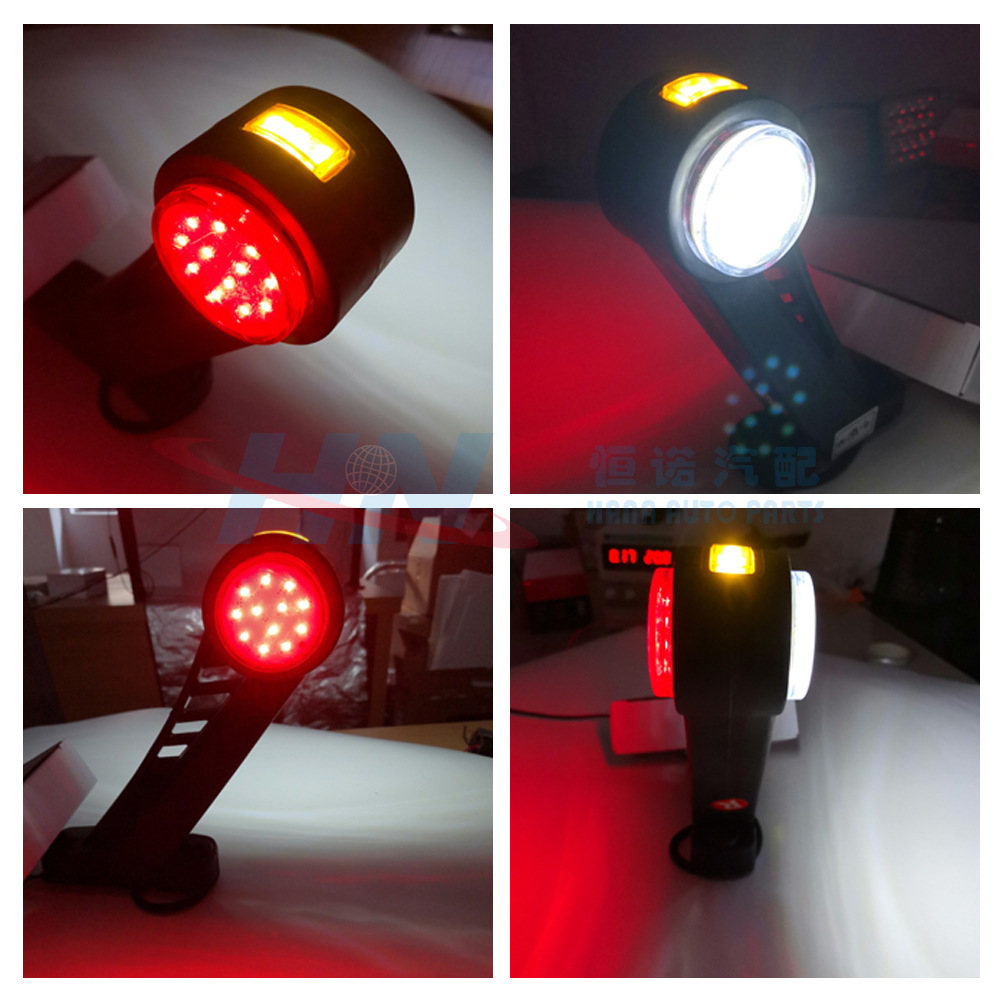 Luz de la cintura del camión luz lateral de la cintura del camión