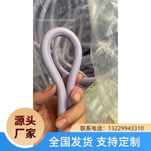 自家工厂绳子车线PU圆皮绳宠物绳包棉芯包肩带耐磨衣服腰带帽绳