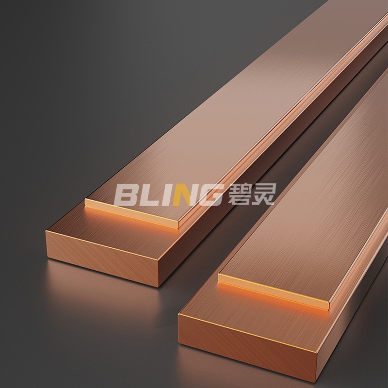 T2 barras de cobre 3 4 5 6 8 10 20 30 40 50 mm