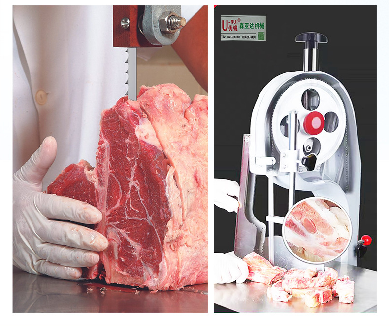 3A3D落地式锯骨机锯条