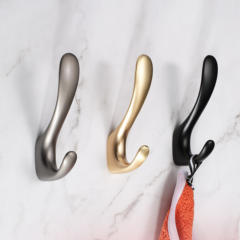 Simple Zinc Alloy Bathroom Single Hook, Traceless Hanger, Factory Price Customization, Hat Storage Kitchen Hook Simple Zinc Alloy Bathroom Single Hook, Traceless Hanger, Factory Price Customization, Hat Storage Kitchen Hook