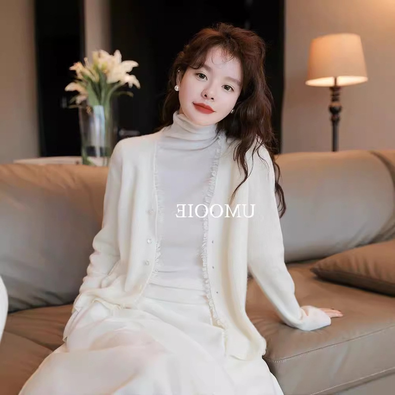 Hong Kong and American Fashion/New Women's Clothing: Beloved Retro Handmade Fringes, Gentle and Elegant, All Online Now, Wool