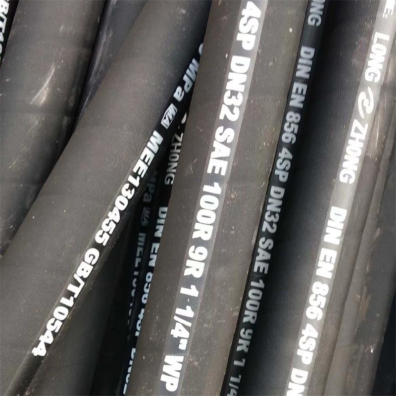 厂家供应煤矿用高压缠绕胶管 质优价廉