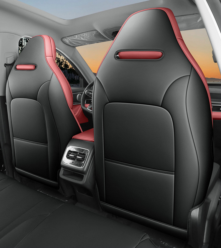 Chery Tiggo 7 dedicated seat covers, 2026 model, custom-fit car seat cushions, full-coverage Nappa leather seat covers, all-season seat cushions