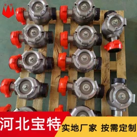 钻采设备;旋塞阀;安全阀