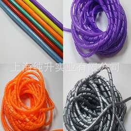 10米/袋3 4 5 6 8 10-50mm缠绕绕线包线理线管带红黄蓝绿灰彩色
