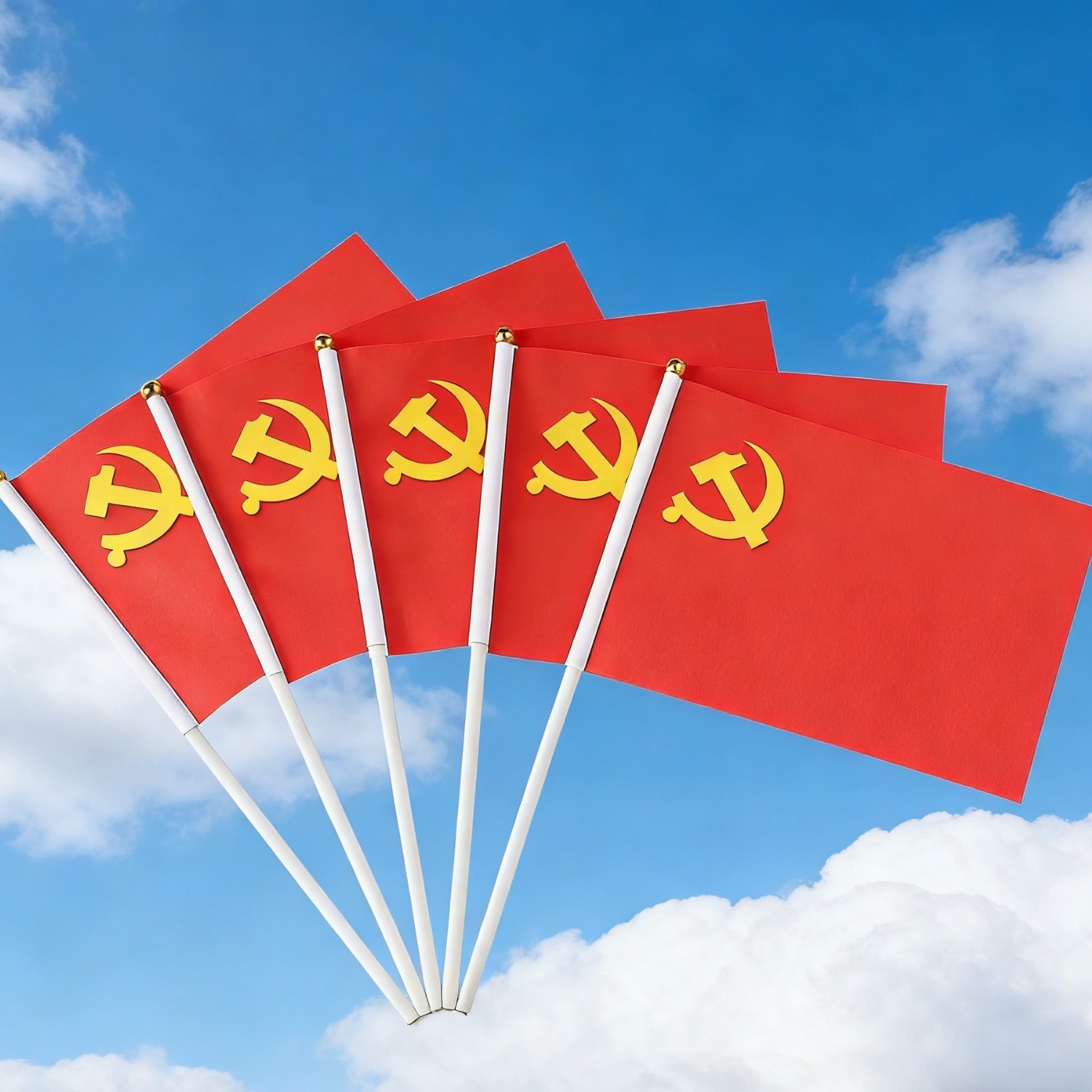 浙江旗杆厂家直销塑料管pp管手摇旗杆不变形全新料多种尺寸手摇旗