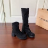 Black plus velvet (not matched with boots) SY2850-8