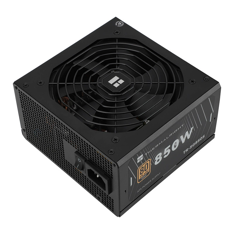Литмín (Thermalright) rated 850W TR-SG850S ATX3.1 блок питания золотая медаль мощность питания