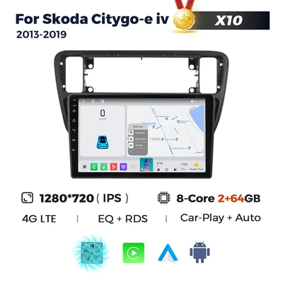 Seate-Mii Ke Kf Android – DVD Navigation - x10-264-eight-core-full-network-communication