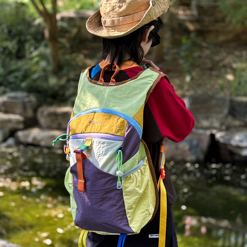 Mochila para niños al aire libre 2025 nuevo deportes viajes mochila para niños, mochila para estudiantes de escuela primaria