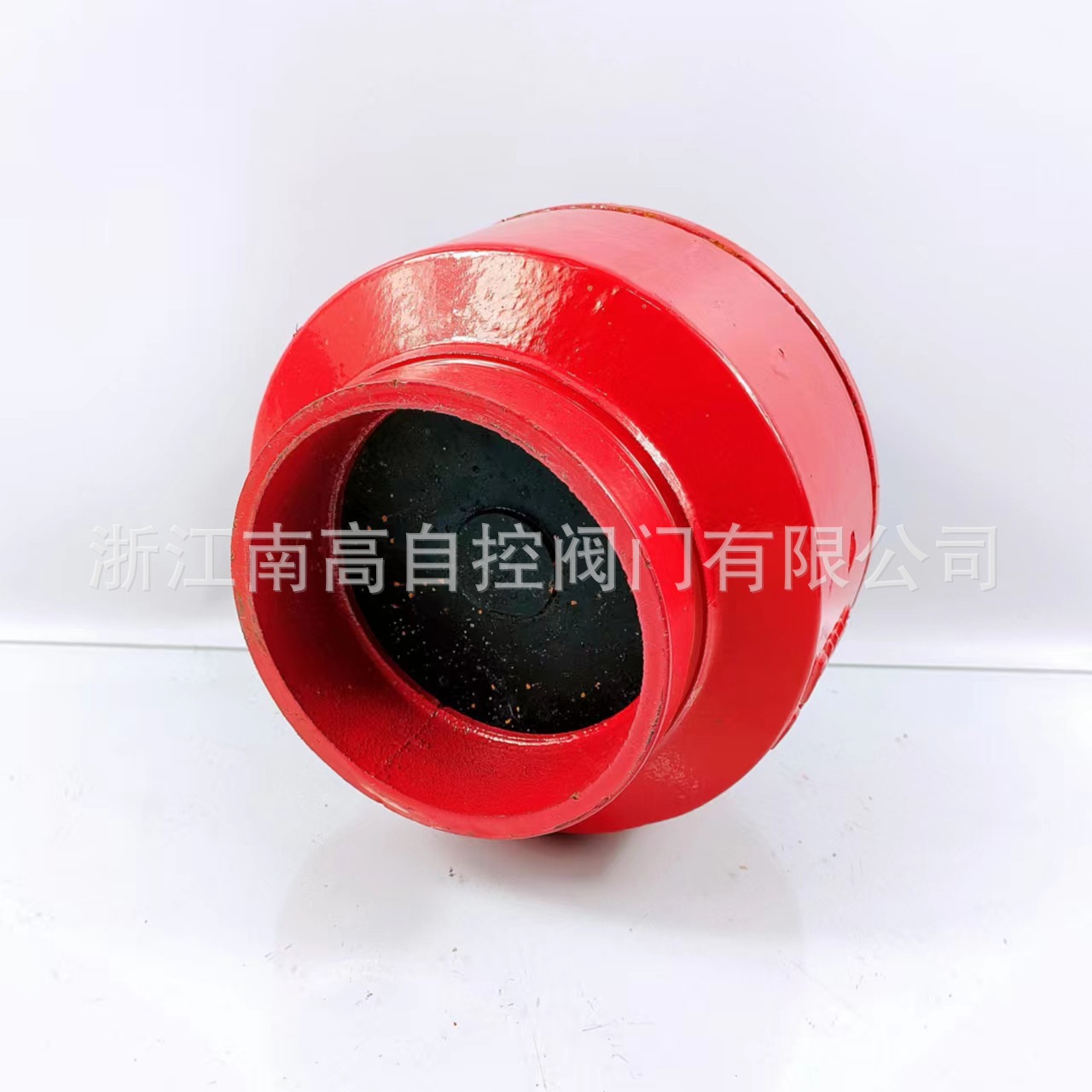 生活用水沟槽止回阀 立式弹簧式消音单向阀HC81X-16Q