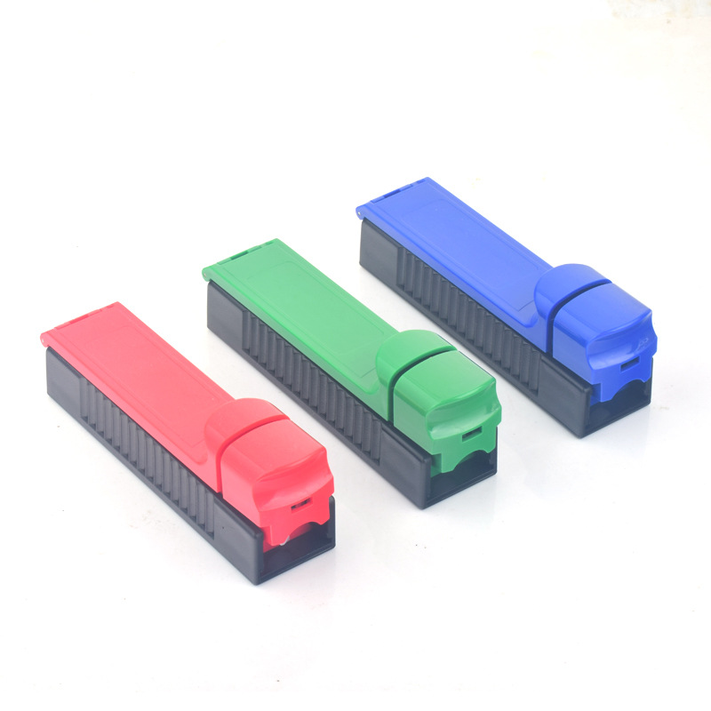 Enrollador de cigarrillos manual, máquina de anillo de humo doméstica, llenador automático de cigarrillos, máquina de cigarrillos portátil pequeña de 8 mm