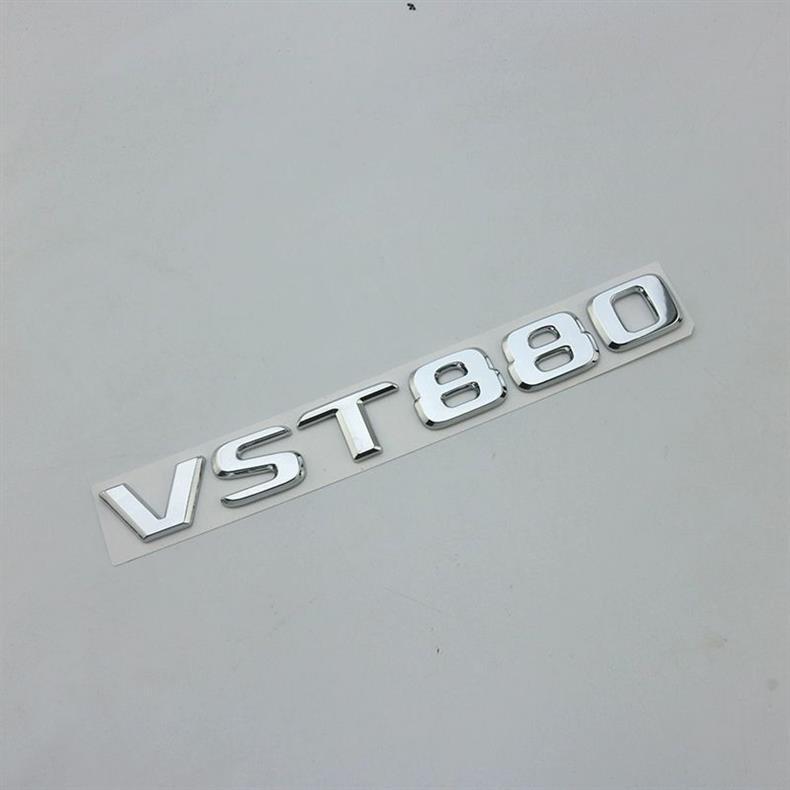 Mercedes-Benz V-Class modified with Maybach VST680 lettering, VST780 modified car emblem, VST980 rear tail emblem, black car sticker
