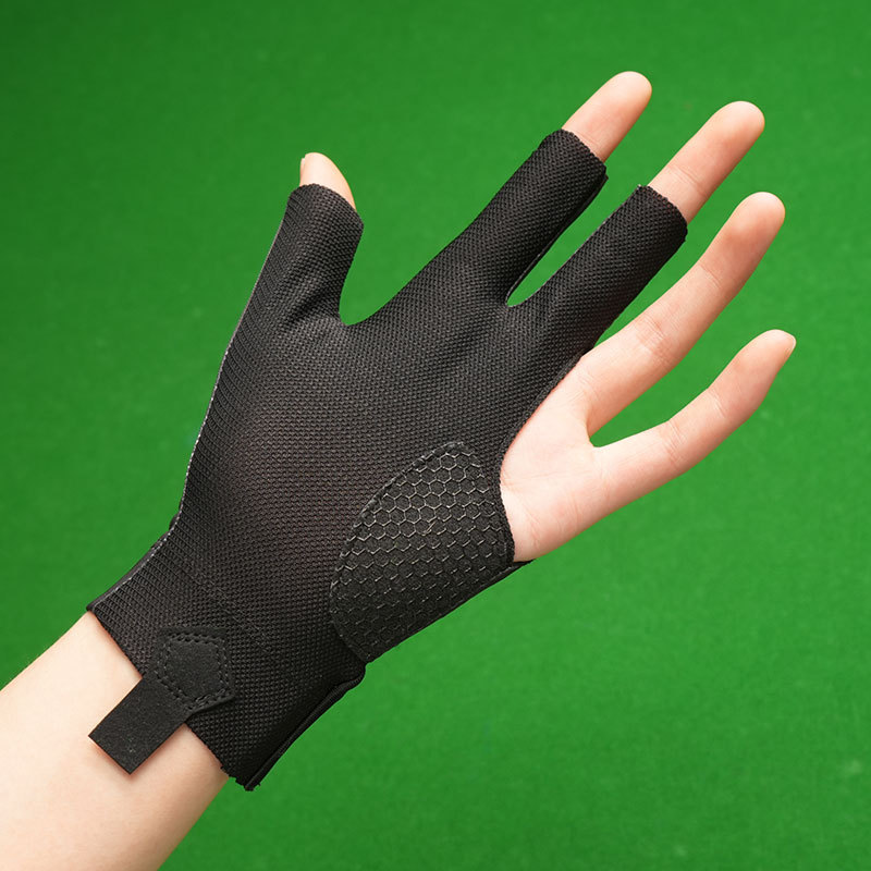 Billiards Gloves Men's And Women's Table Tennis With Exposed Fingers Professional Snooker Game Specific Anti Slip Thin Gloves_voghion.com