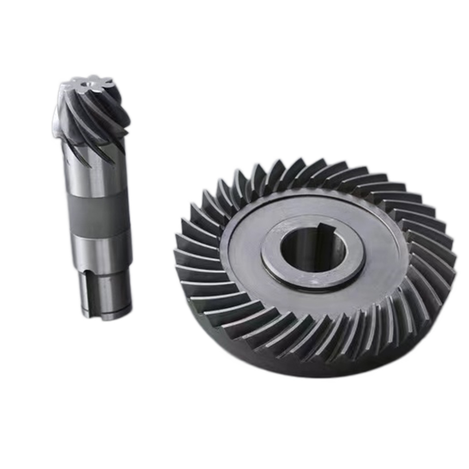 Beijing 130 Bevel Gear Bj130 Differential Bj Reducer Bevel Gear 6:35 Main and Driven Gears