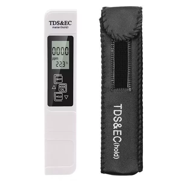 Upgraded model [Three-in-one water quality detection pen] with leather cover