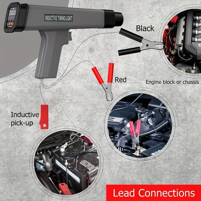 Repair Tool Ignition Timing Gun – Mühərrik alətləri