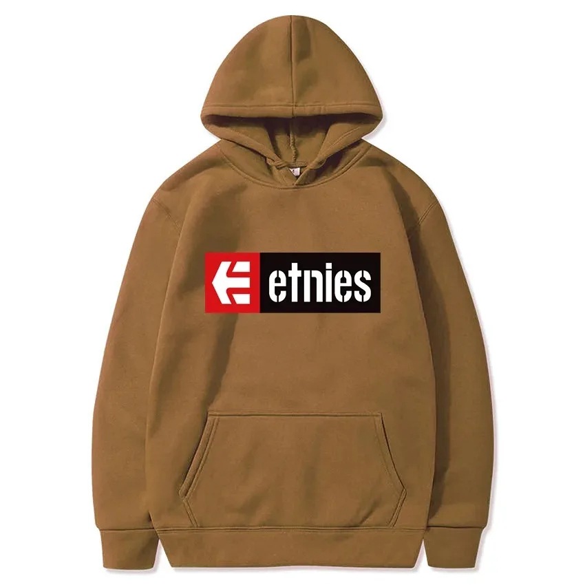 Sudadera con capucha estampada para hombres y mujeres ropa casual suelta sudadera con capucha de manga larga de moda sudadera de calle personalizada