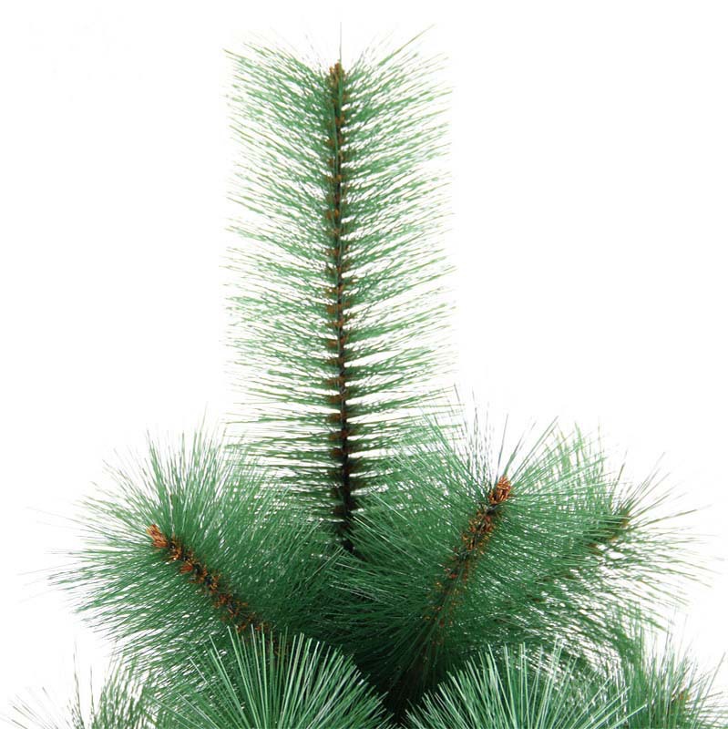 2021 new model factory direct supply 1.8mPET pine needle tree detail image 7