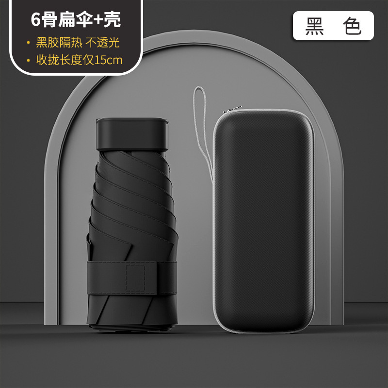 Negro - Mini Clip + Cartucho de Tarjeta