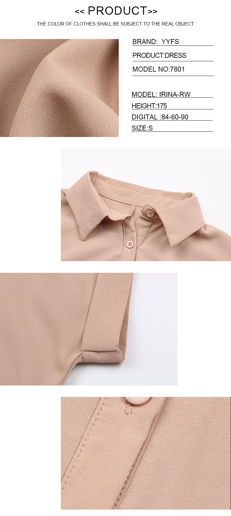 Abito da donna con gonna a polo_voghion.com