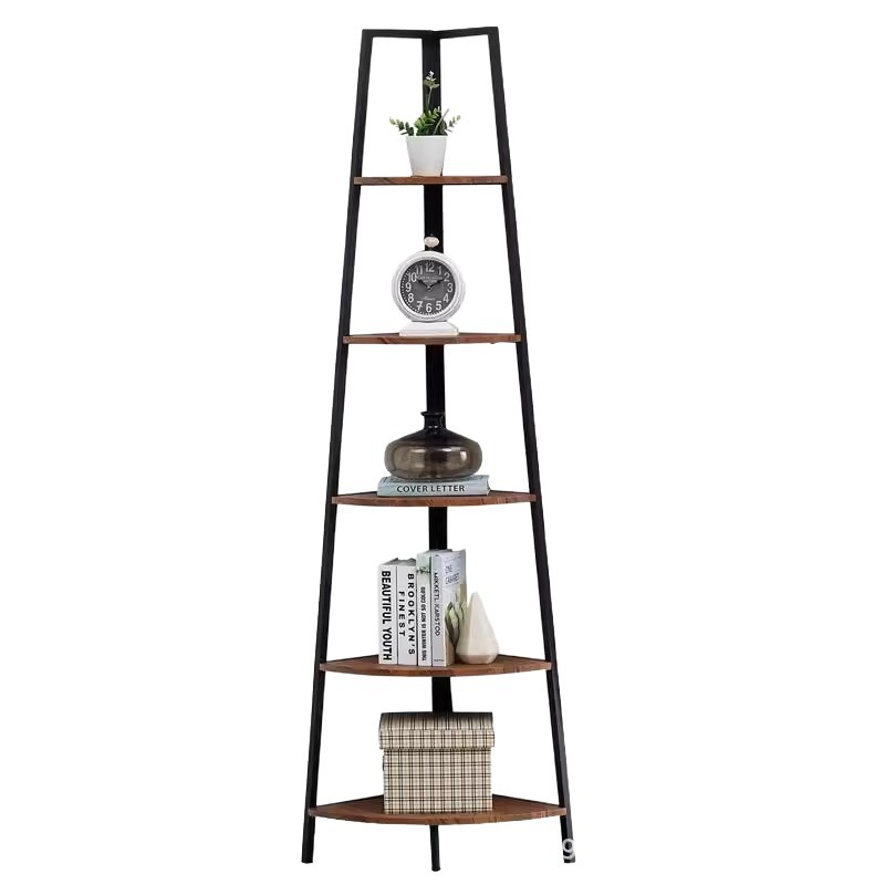 Amazon estante de pared estante de almacenamiento multicapa estante de libros simple estante estante estratificado estante de acabado de sala de estar dormitorio