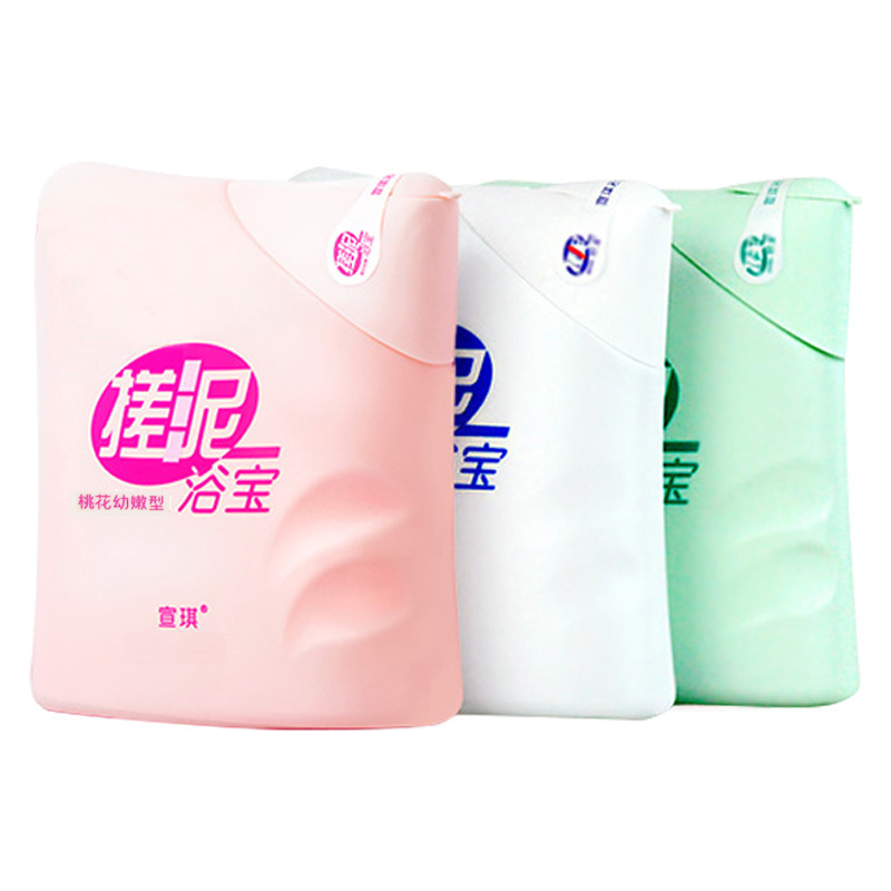 Gel de Banho de Lama Xuanqi 200ml Oceano/Flor de Pêssego/Tea Tree/Infantil