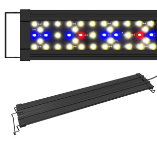 Full spectrum brightening LED plant lighting fish tank stand lamp coral water tank lamp aquarium lamp landscaping lamp