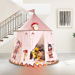Tent Indoor Princess Game House for Children Kindergarten Indian Tent Camping Baby Toddler Toy Castle
