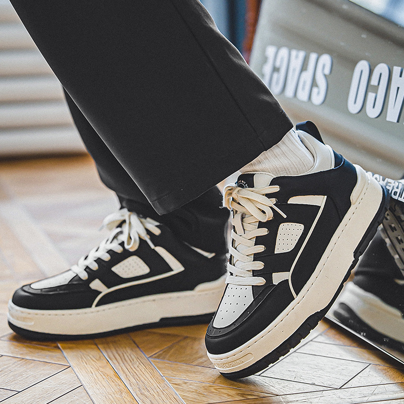 3176 Nischenbrett für Design, Frühlingsneuer Trend erhöht dicke Sohlen-Herrenschuhe, lässige Sportschuhe_voghion.com