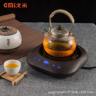 Gomi Source Manufacturer Direct Sales Wholesale Mini Electric Ceramic Stove Tea Stove Tea Stove Tea Maker Small Water Boiler Thin Model
